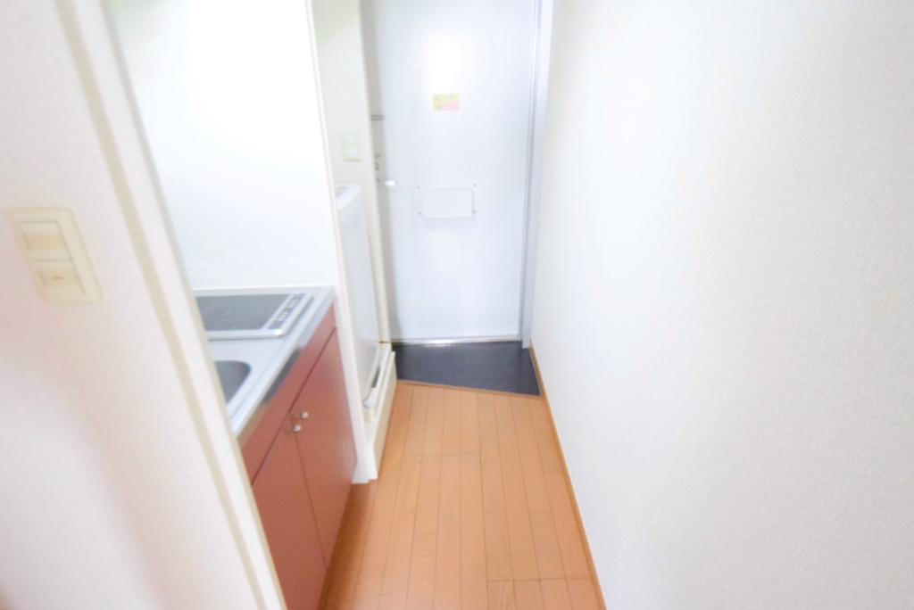 レオパレス田園調布Ａ 玄関