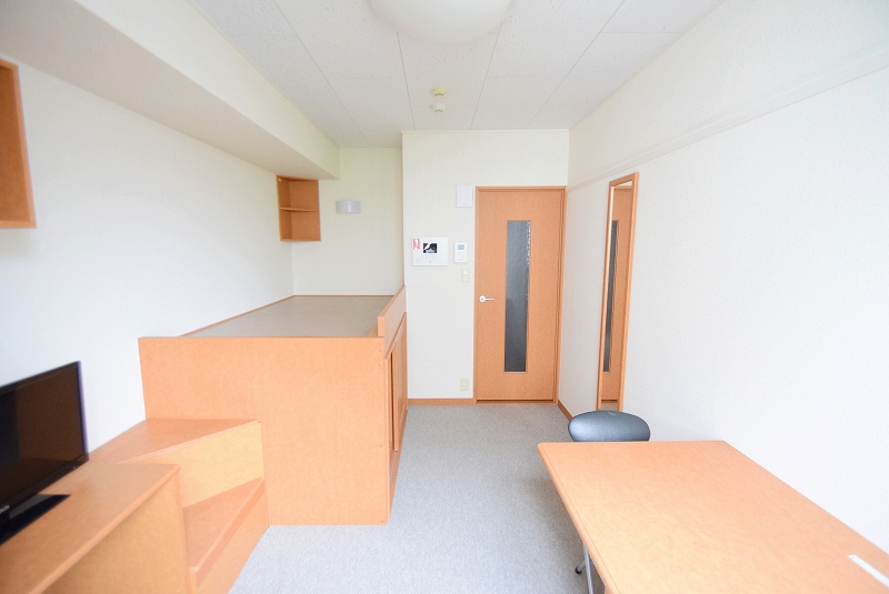 レオパレス田園調布Ａ リビング