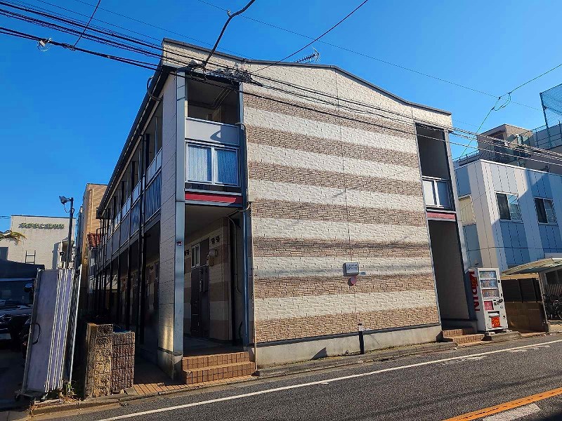 レオパレスグランシャリオ 104号室 外観