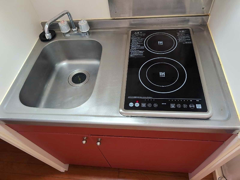 レオパレスグランシャリオ キッチン