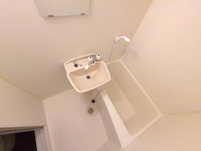 レオパレスグランシャリオ 風呂画像