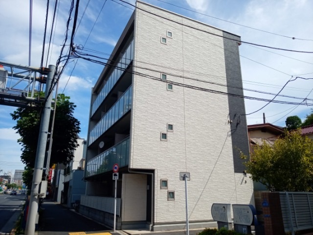 クレイノかがやき 203号室 外観