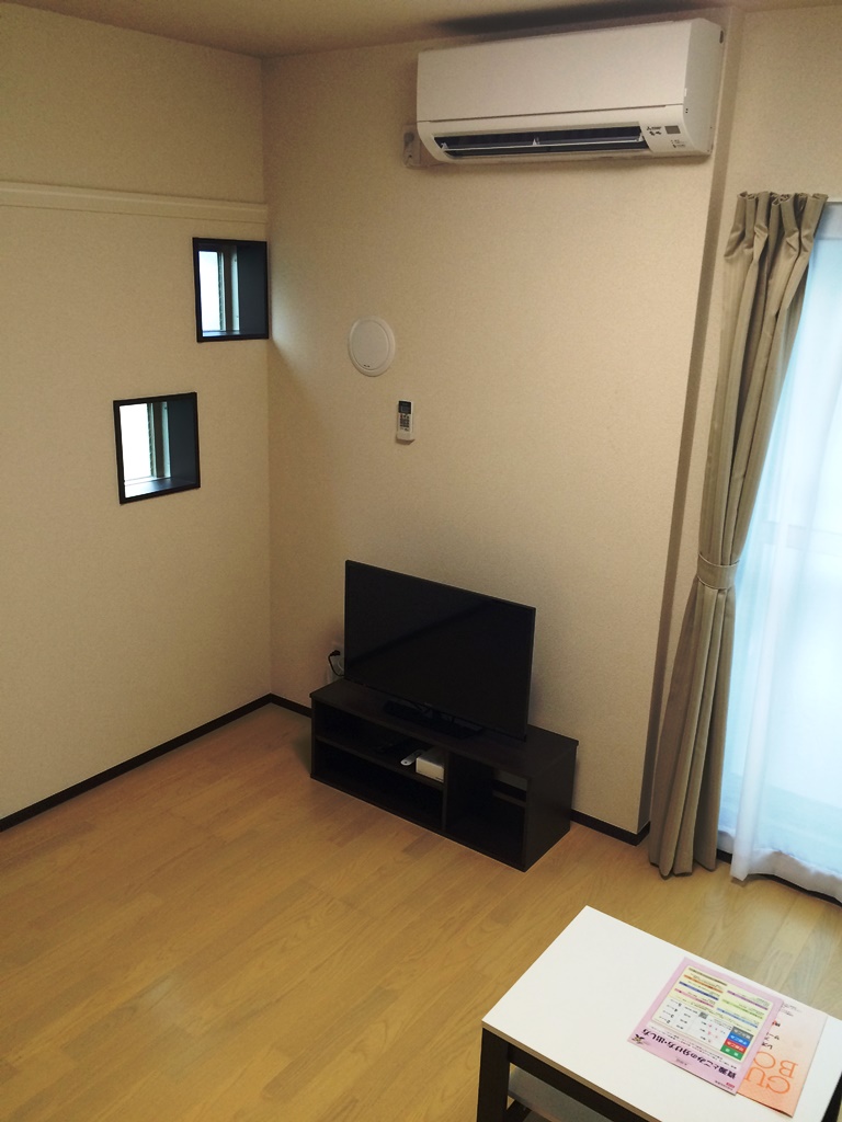 クレイノかがやき リビング