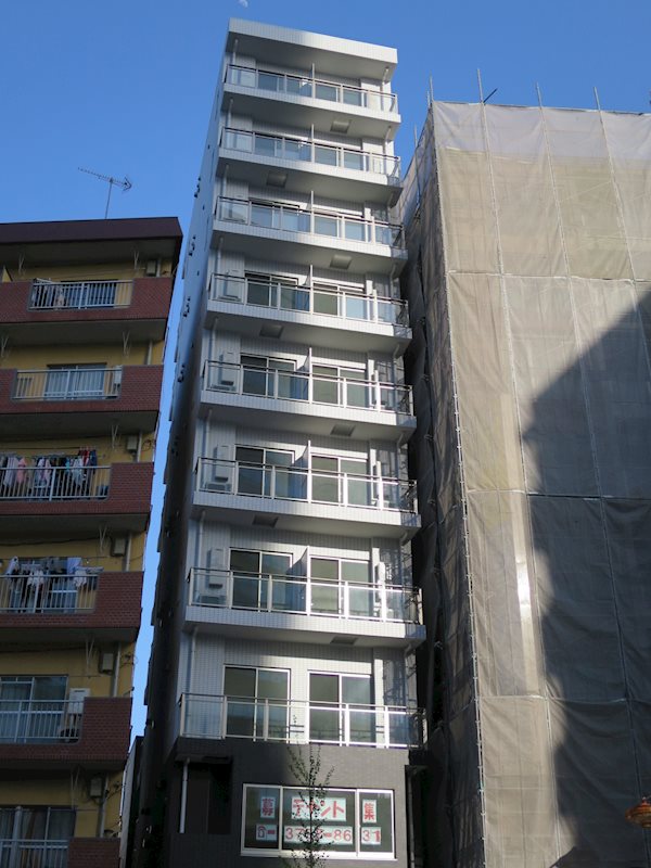 ルクシェール蒲田 0801号室 外観