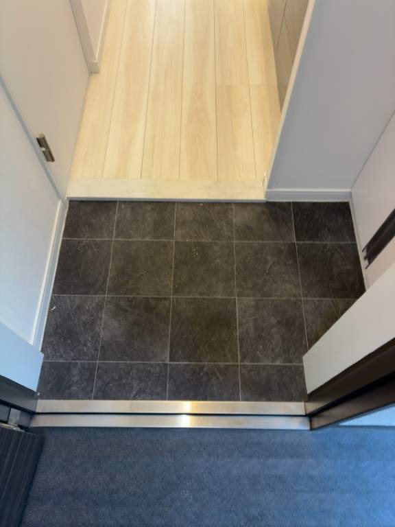 ルクシェール蒲田 玄関