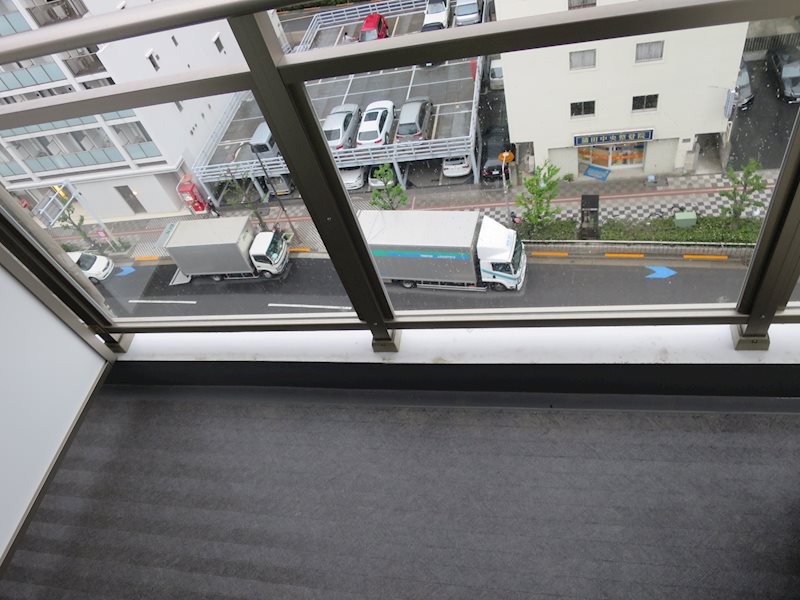 ルクシェール蒲田 ベランダ