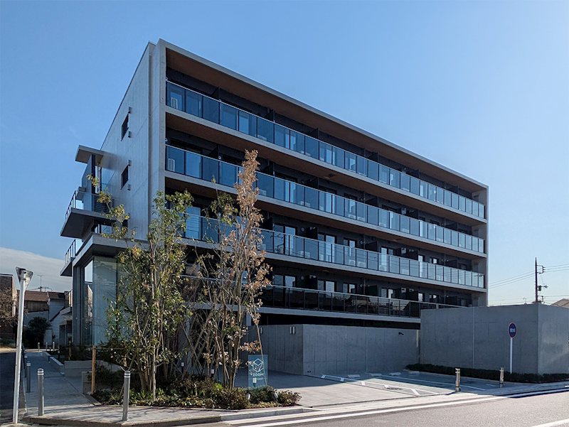 ZOOM蒲田EAST 205号室 外観