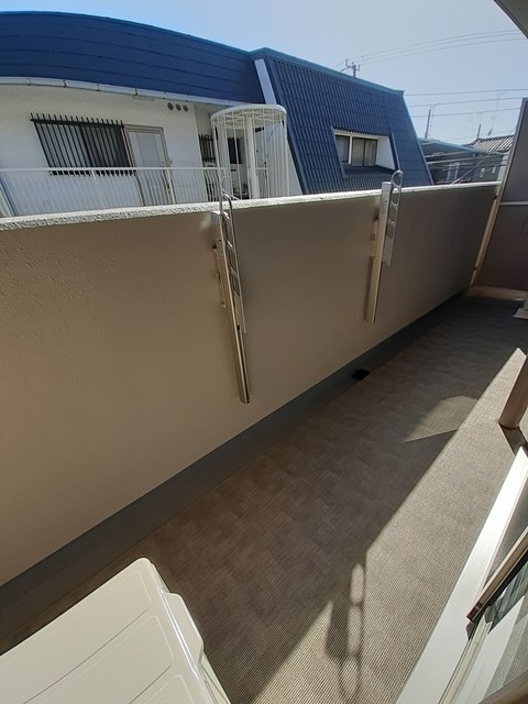 Ｆｅｅｊｕ田園調布 ベランダ