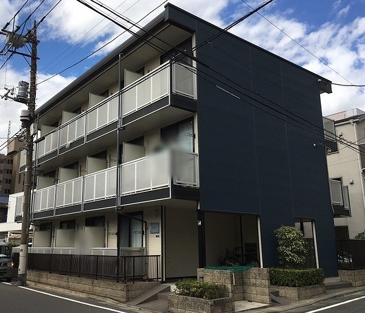 レオパレスハネダ 302号室 外観