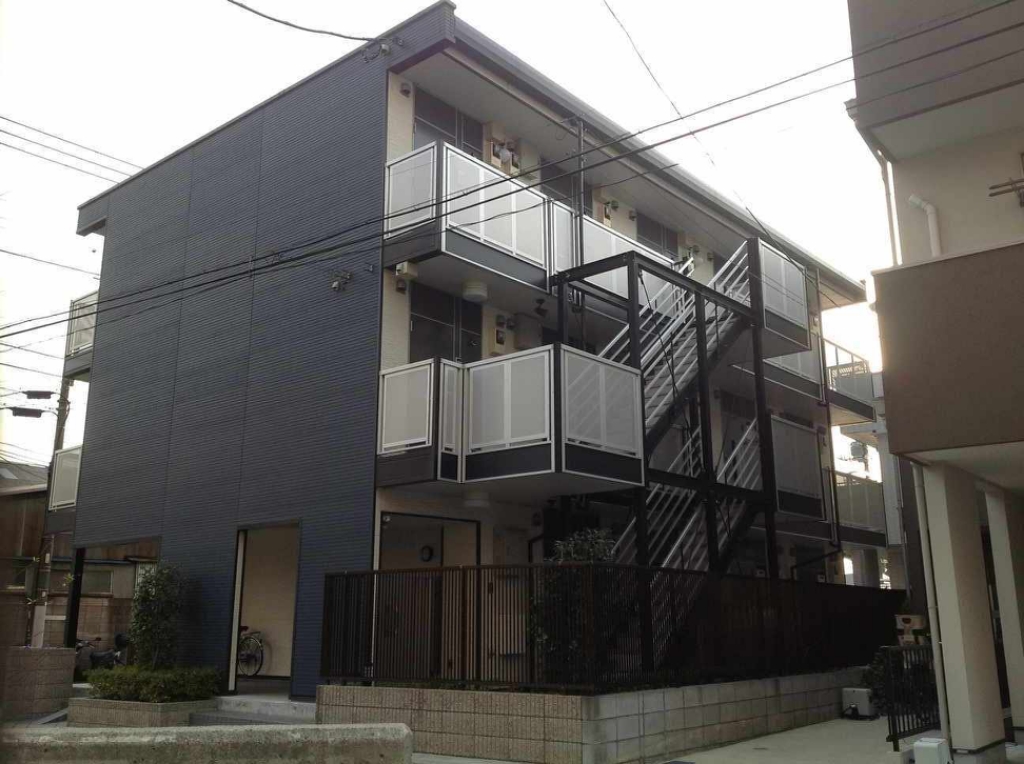 レオパレスハネダ その他外観2