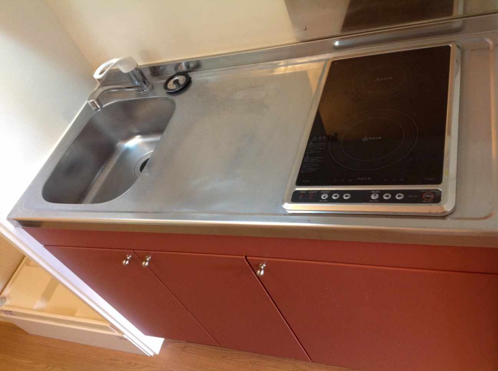 レオパレスハネダ キッチン