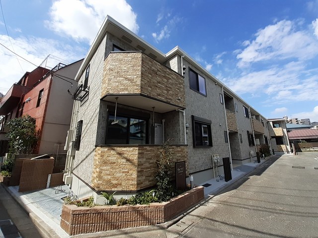 フラットＴ＆Ｔ　西中延 102号室 外観