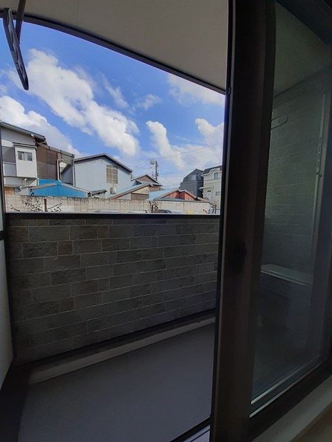 フラットＴ＆Ｔ　西中延 ベランダ
