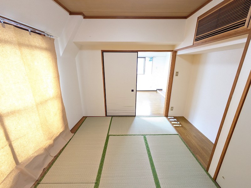 ヴィラ林 ベッドルーム