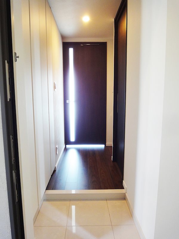 フレンシア南品川 玄関