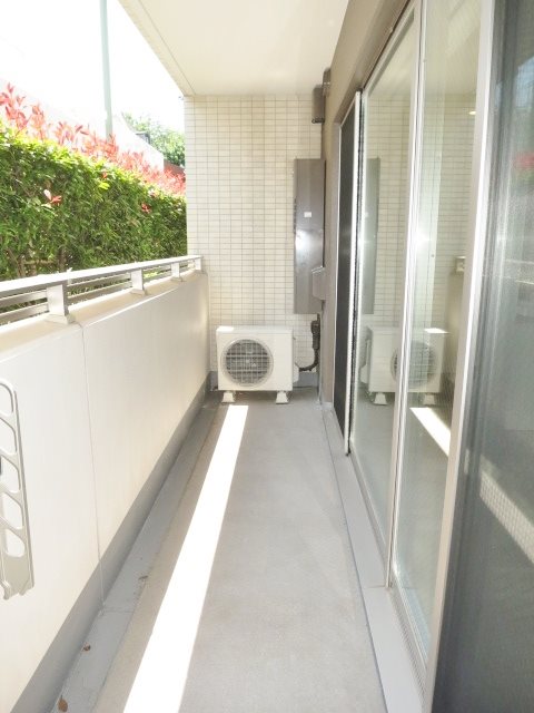 フレンシア南品川 ベランダ