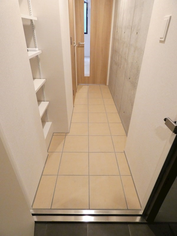 Fika大井町 玄関