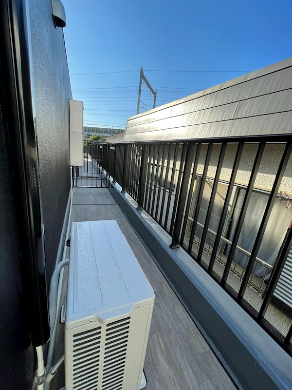 WHARF大井町west ベランダ