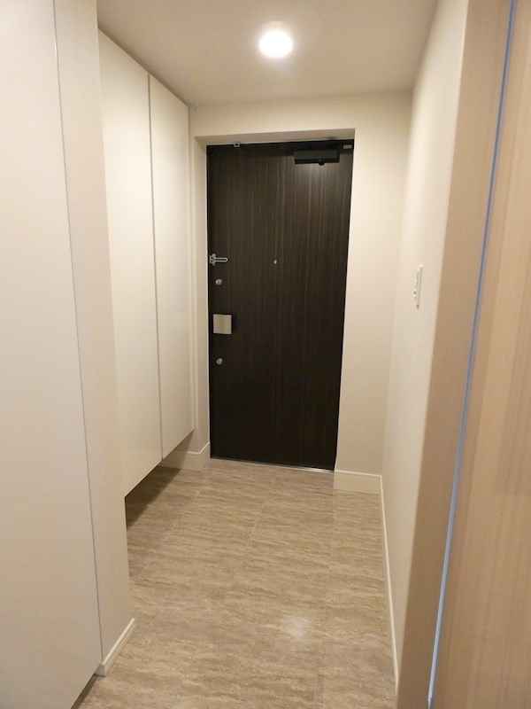 ディームス大井町  玄関