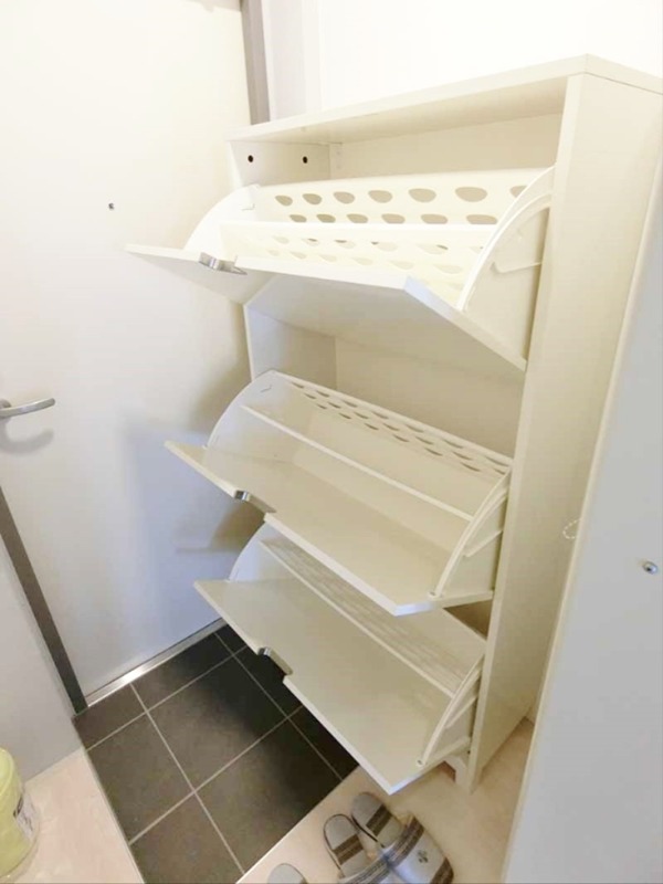 アルティス山王 玄関