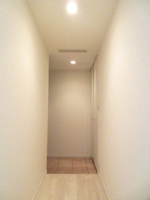 DENFLAT南平台 玄関