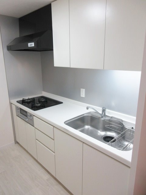 DENFLAT南平台 キッチン