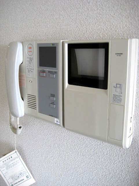 ラフュージュ大井町 玄関