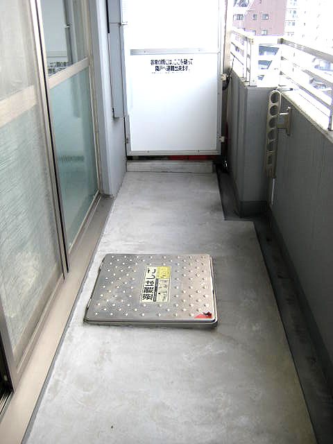 ラフュージュ大井町 ベランダ