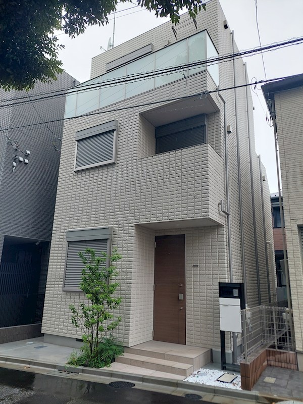 南品川6丁目戸建 外観
