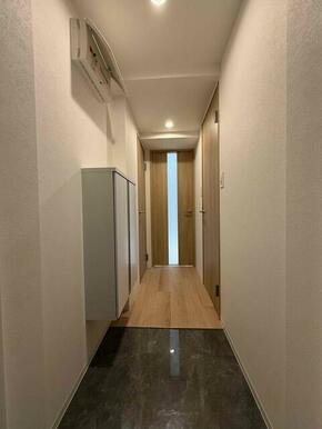 a LATO西大井 玄関