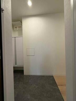 a LATO西大井 玄関