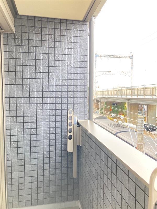 エリタージュ品川 ベランダ