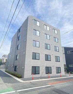 a LATO西大井 104号室 外観