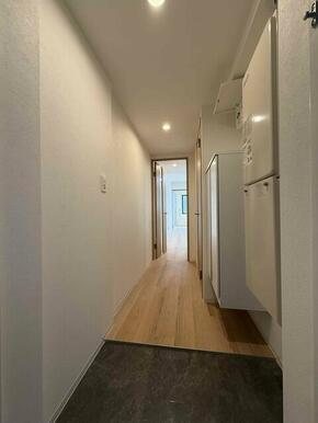 a LATO西大井 玄関