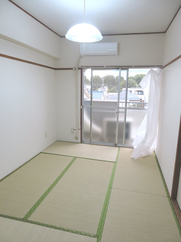 二葉ハイツ ベッドルーム