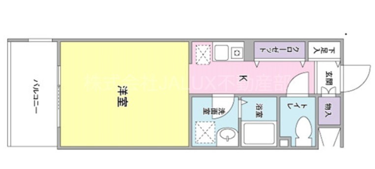シエールグラン久が原 305号室 間取り