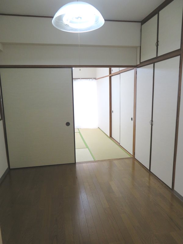 二葉ハイツ リビング