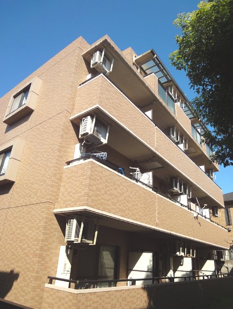 チャペルヒル東大井   302号室 外観