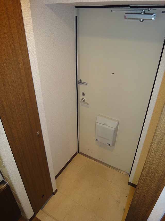 チャペルヒル東大井   玄関