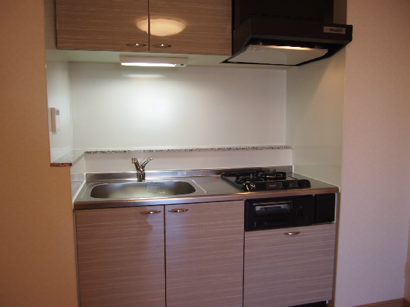 ルーブル旗の台弐番館 キッチン
