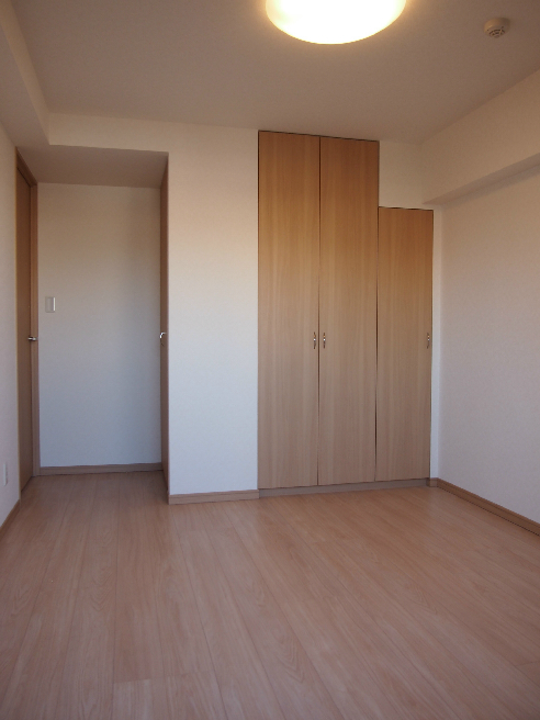 ルーブル旗の台弐番館 ベッドルーム