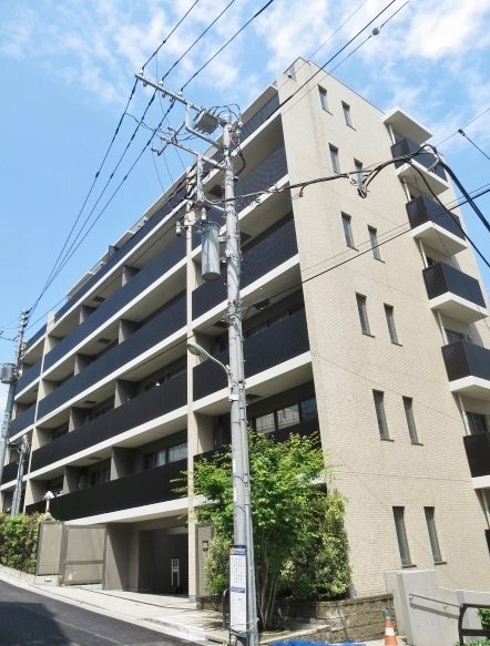 フレンシア大森山王  401号室 外観