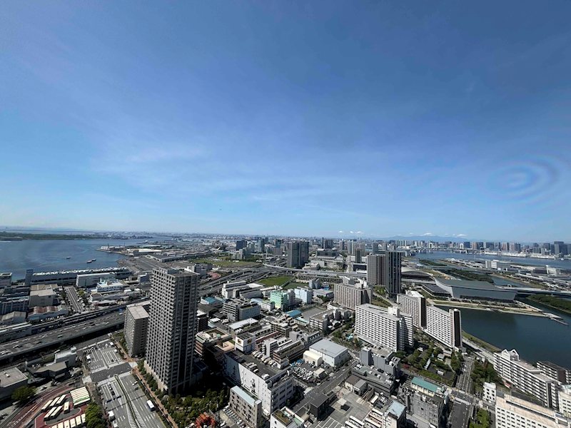 パークタワー東雲 ベランダ