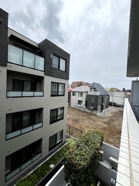 グランベーネ ベランダ