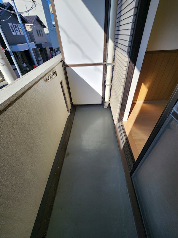 アルトゥーラ山王 ベランダ