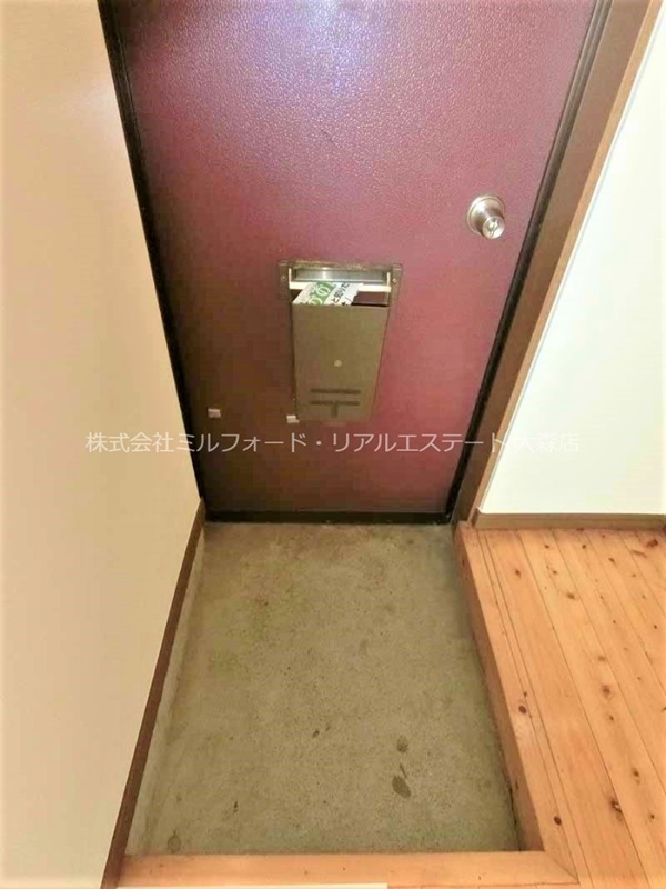 グローハイツ 玄関