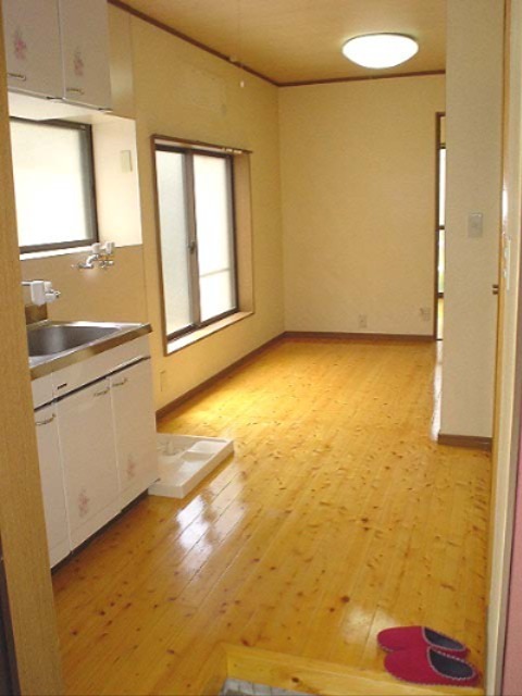 グローハイツ リビング