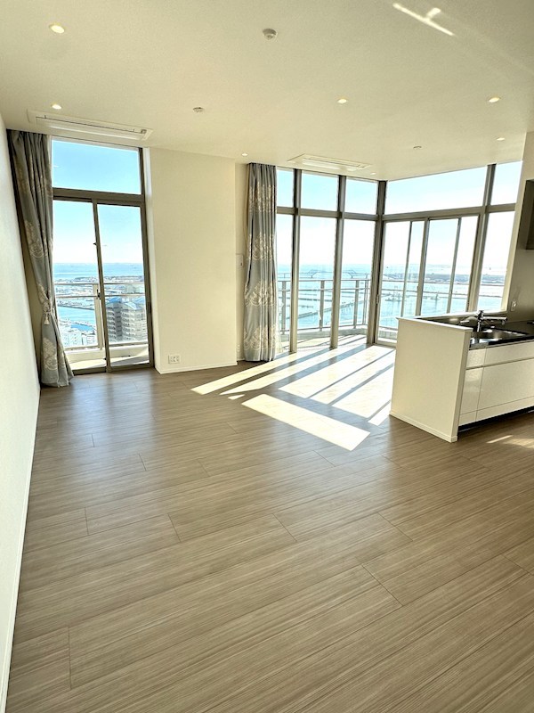 パークタワー東雲 リビング