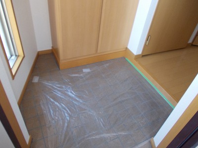 グランツ蒲田 玄関