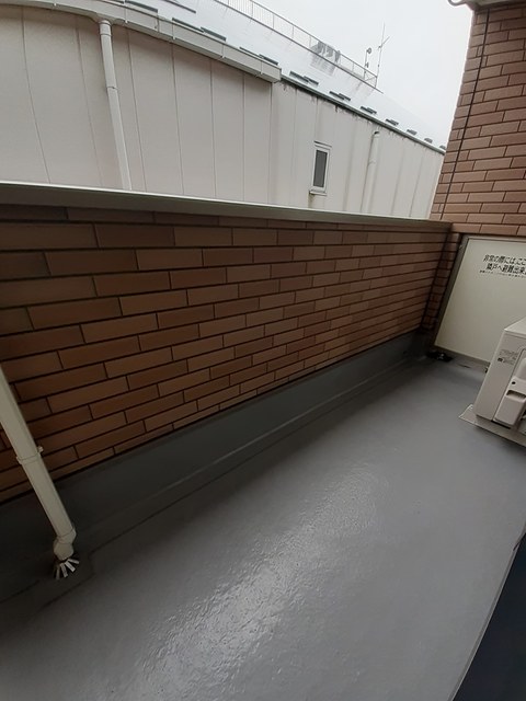 ネオ　サングレース ベランダ